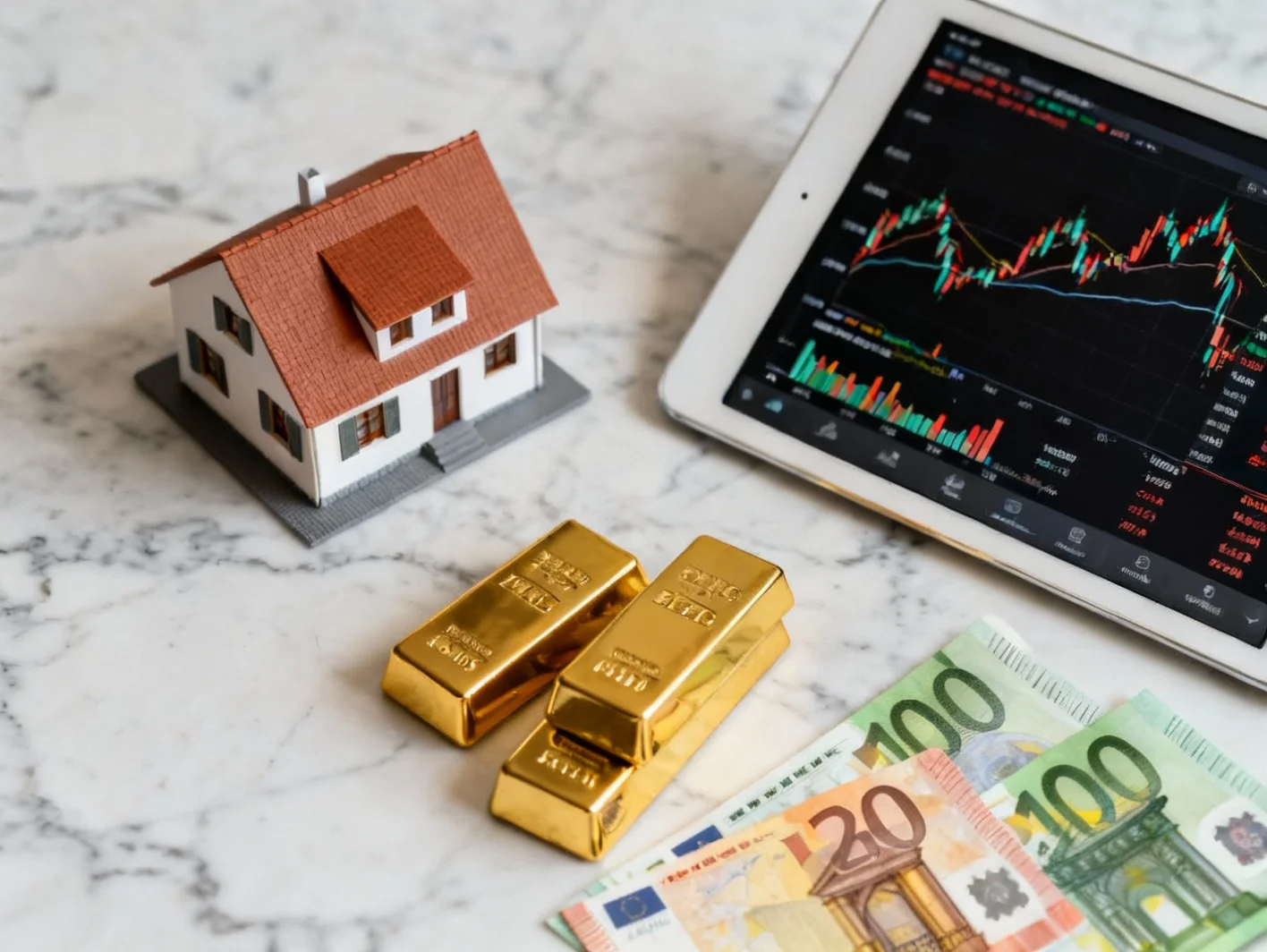 Illustration : Comment diversifier son portefeuille d'investissement en 2026